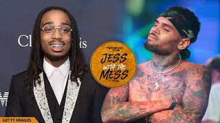 Chris Brown Brings Up Takeoff In New Diss Track To Quavo, Saweetie Responds On Twitter