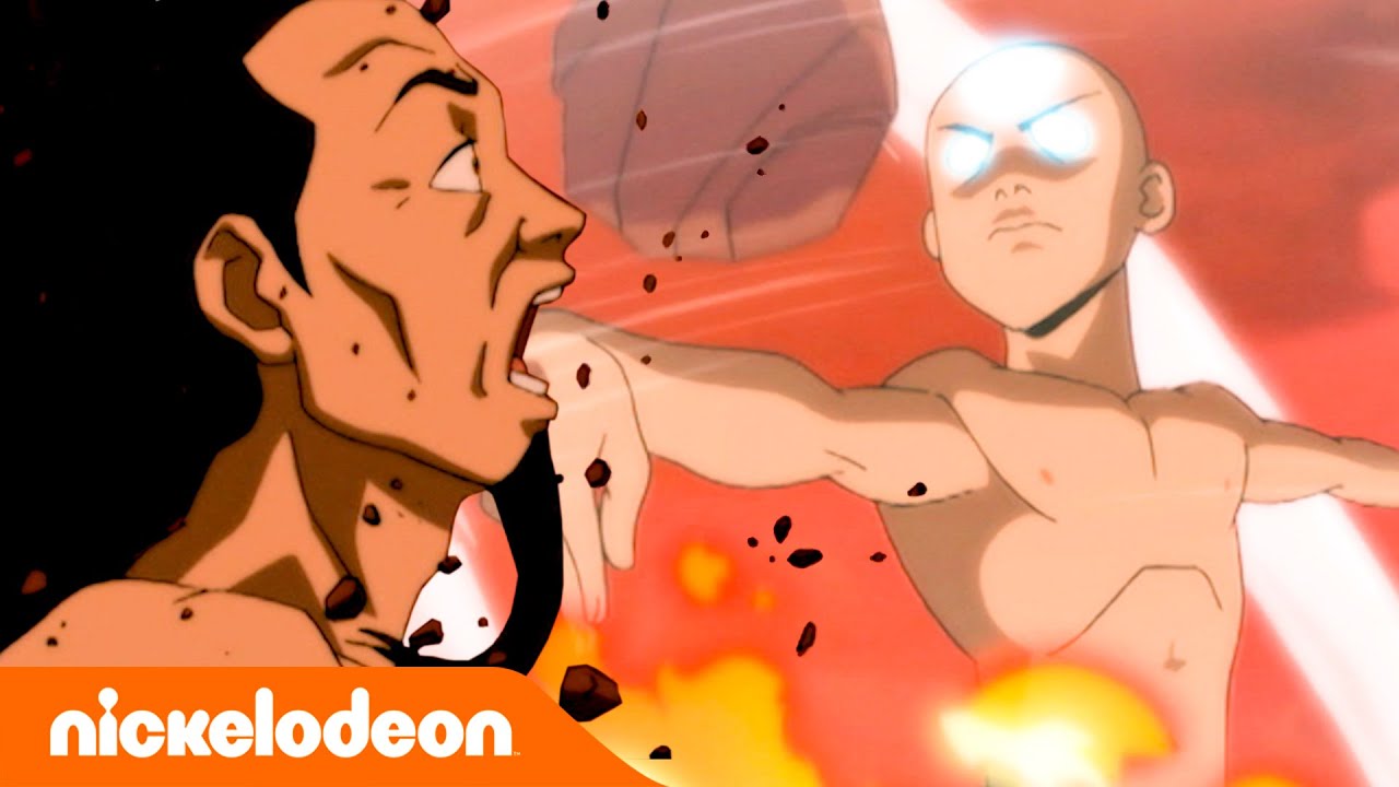  Avatar | Aang gegen den Feuerlord Ozai! Ihr finales Aufeinandertreffen | Nickelodeon Deutschland