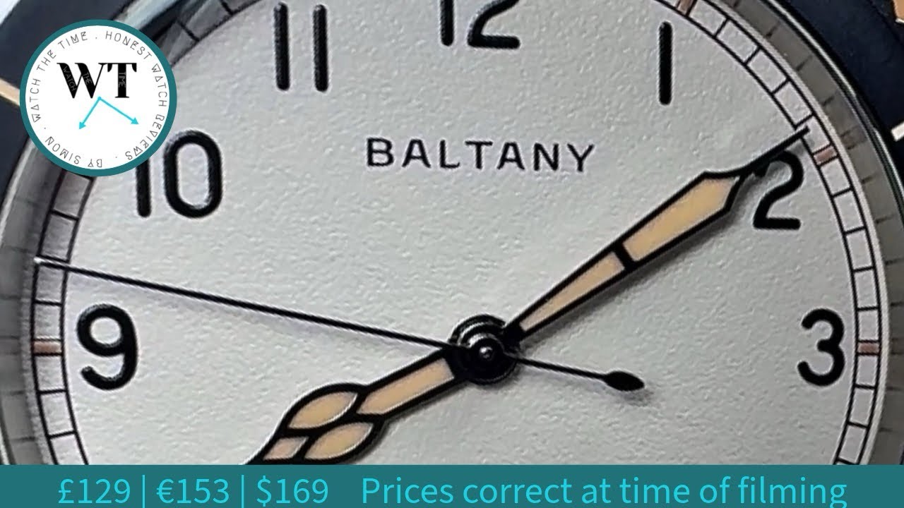 Baltany S2076 Khaki Pilot Watch - Premium Aviation Timepiece for