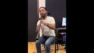 Gegham Babayan klarnet es axchik@(Cover)