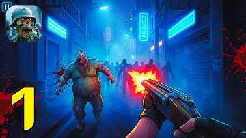 Zombeast: FPS Zombie Shooter Part 1 - First Look & Intro (Android/iOS)