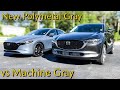 There’s a New Gray in Town | Mazda Machine Gray vs Polymetal Gray Exterior Colors