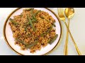 #23 家常便饭： 焖豆角饭 Rice : Braised Rice with Long Bean 家庭版/一锅到底