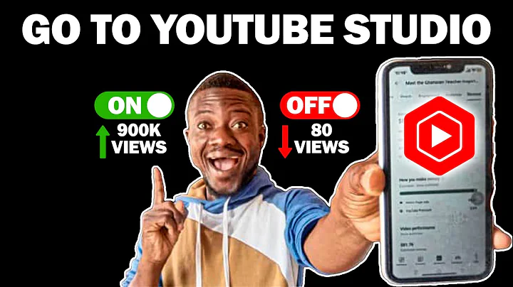 YouTube not RECOMMENDING your videos? Go to YouTube studio and TURN this setting on