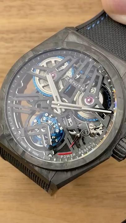 Zenith Defy Fusee Tourbillon Full Carbon 10.9000.4805/78.R916 1