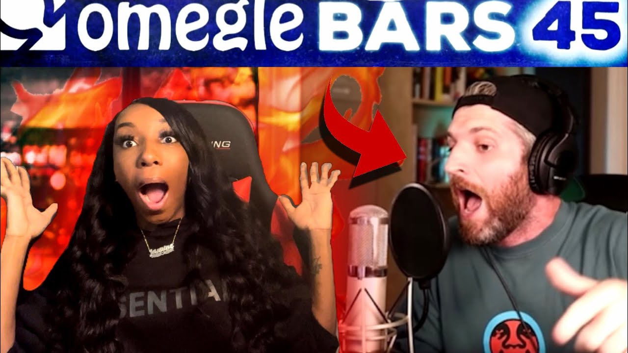 FIRST TIME EVER .. LEGENDARY FREESTYLES | Harry Mack Omegle Bars 45 *BEST REACTION*