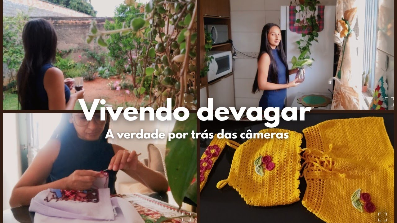 Viver devagar é um ato de coragem / a verdade por trás das câmeras 