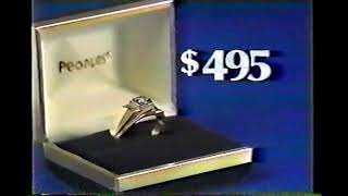 Peoples Jewellers The Diamond People TV Commercial 1980