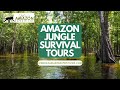 Amazon jungle survival tours  joshuas amazon expeditions