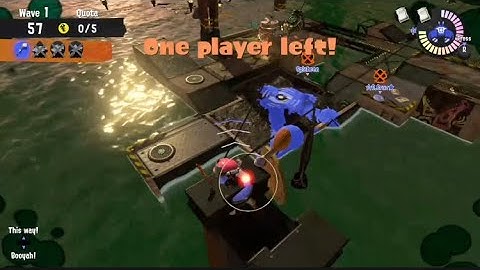 I HAVE THE HIGH-GROUND | Splatoon 3 Salmon Run Glitch