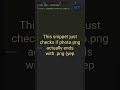 JavaScript endsWith() Explained #javascript