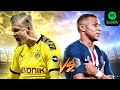 Haaland vs Mbappé. Épicas Batallas de Rap del Fútbol | Erovertops  (Ella No Es Tuya)