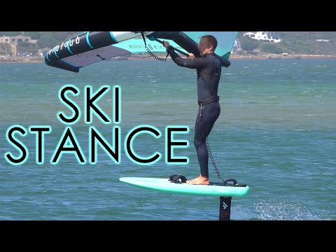 Wingfoil: Ski Stance