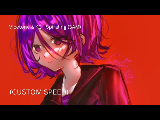 Vicetone & KC - Spiraling (3AM) (1.18x speed)