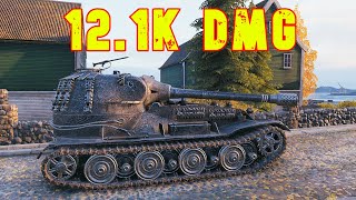 World of Tanks VK 72.01 (K) - Monster armor