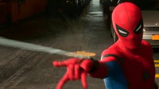 Spider-Man vs Vulture - Ferry Fight Scene - Spider-Man: Homecoming (2017) Movie CLIP HD