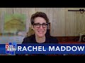 What Mysteries Does Rachel Maddow Hope Are Solved Once The President Is Out Of Office?