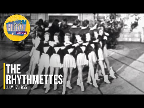 The Rhythmettes "High School Drill Team" on The Ed Sullivan Show