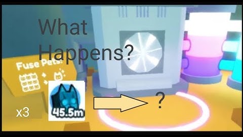 What Happens when you fuse 3 Rainbow Cyber Foxes? [Pet Simulator X]