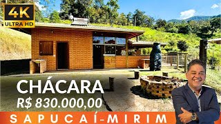 🐎 CHÁCARA CURUPIRA EM SAPUCAÍ - MIRIM -  48 KM DE  CAMPOS DO JORDÃO -   - R$ 830.000,00