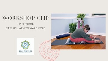 Workshop Clip- Hip Flexion/Caterpillar Forward Fold