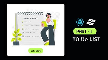 Build Your First React To Do List App - Complete Guide (Part 1) 🚀