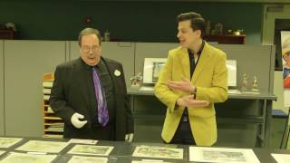 Fox Carney Talks PINOCCHIO at Disneys Animation Research Library