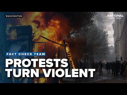 Who's behind France's violent unrest?