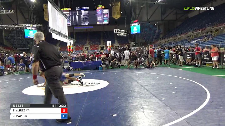 Junior FS 138 Cons 64-2 - Zeke aLIREZ (CO) vs. Jos...