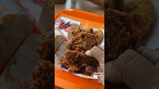 Inthe Crispy Fried chicken Sapputtu irrukkingala?⁉️ Popeye Besant Nagar?? chennai shorts