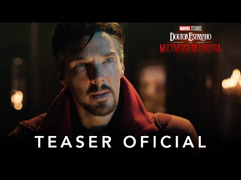 Doutor Estranho no Multiverso da Loucura | Marvel Studios | Teaser Oficial Legendado