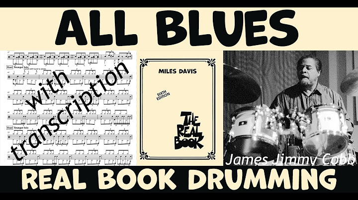 All Blues Drums version - Drums performance video thumbnail