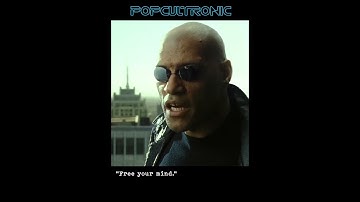 The Matrix Movie Clip - "Free Your Mind"