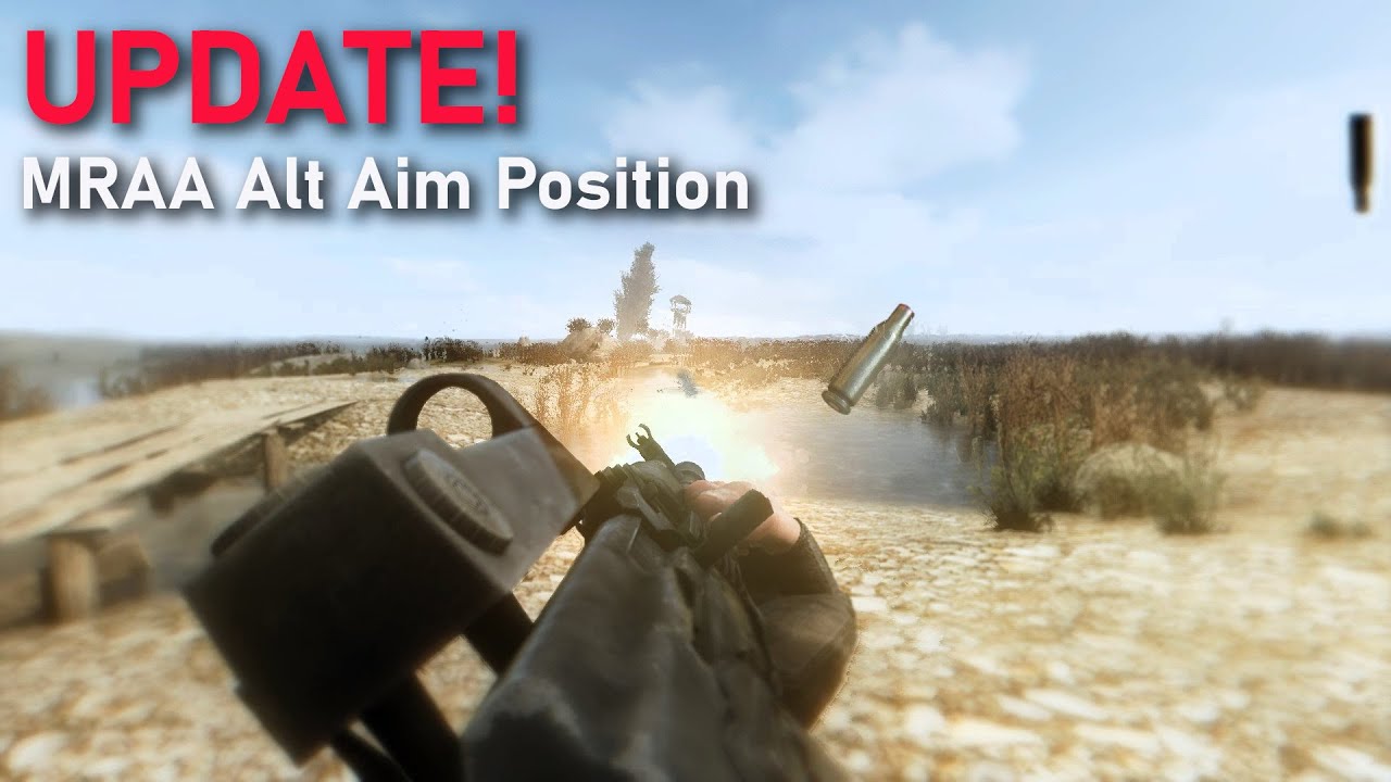 Anomaly My Modpack MRAA Alt Aim - YouTube