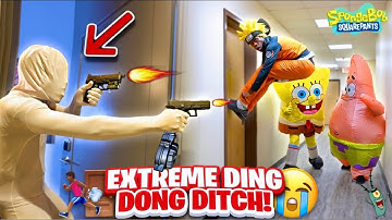 DING DONG DITCH Ep. 7! | College Edition *GONE WRONG*