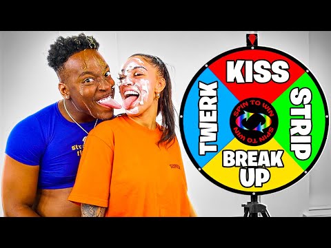 TRUTH OR DARE SPIN THE MYSTERY WHEEL CHALLENGE