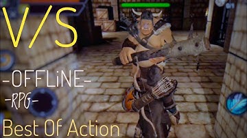 [Offline] Best Fight In Dungeon Ward RPG Game || Android Full GamePlay || xHEAT Game (