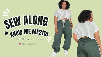 Sew Along with Brittany to Know Me ME2110 Pants