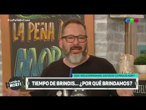 Gerardo Rozín EMOCIONADO HASTA LAS LÁGRIMAS 😭 en el brindis de La Peña de Morfi 🙌