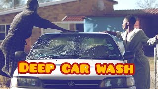 The deep car wash