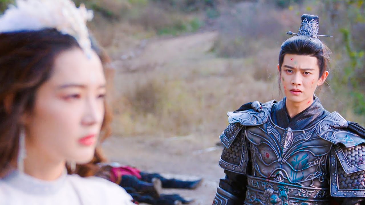 靈族神女一襲白裙驚艷出場，救下瀕死的霸道將軍，一見鍾情的愛戀！#任嘉倫💖#李沁 #請君