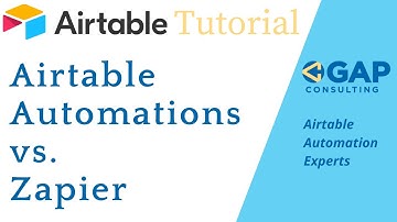 Airtable Automations vs. Zapier