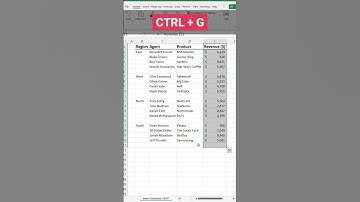 Insert Subtotals in Excel FAST for each Category with Go To Special Tool + Auto SUM #excel
