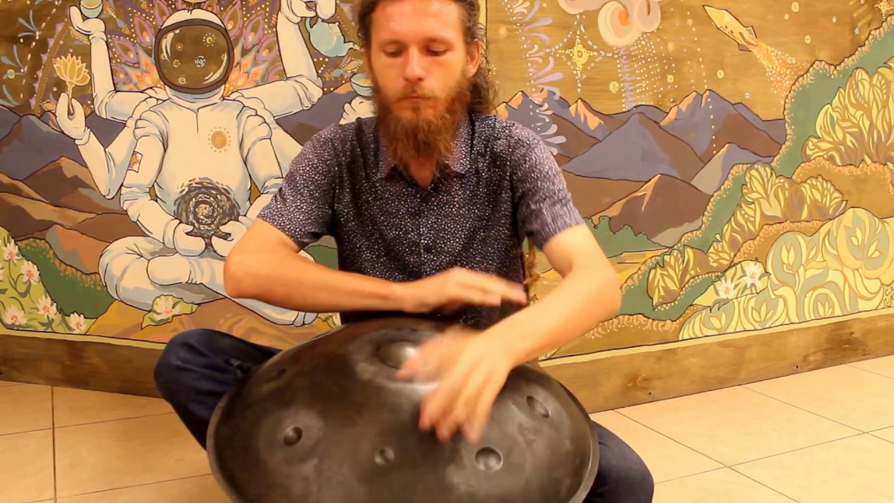 Pasha Aeon - OMana Handpan, Celtic Minor, HandPan_Da Lessons, HD 2016