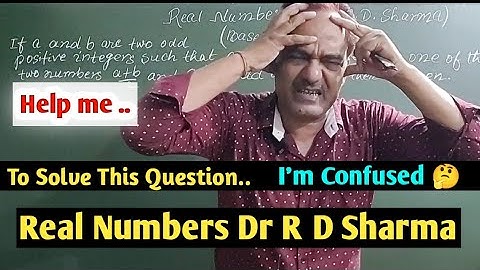 Real Numbers Class 10 Maths Chapter 1 R D Sharma Solutions || Hots of R D Sharma @RajeshTutorials