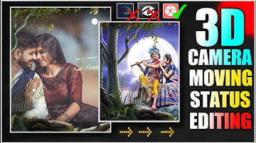 Behind object trending video editing | 3d trending behind object status video editing |