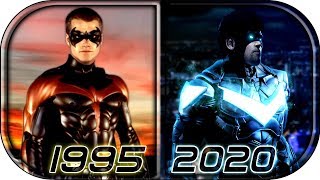 EVOLUTION of ROBIN / NIGHTWING in Live Action Movies TV series (1943-2020)🙊 Nightwing movie trailer