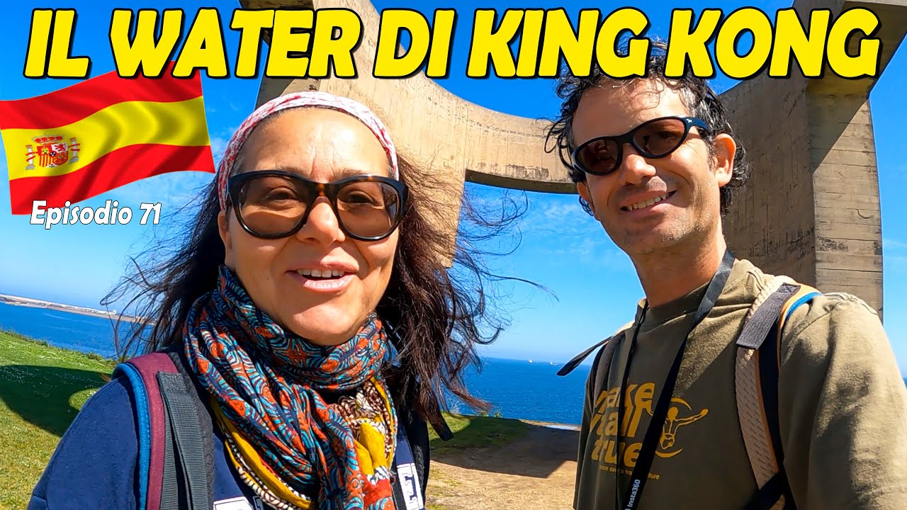 Arriviamo su mare di Cantabria Gijon e il water di King Kong Fiat Ducato vanlife in Spagna