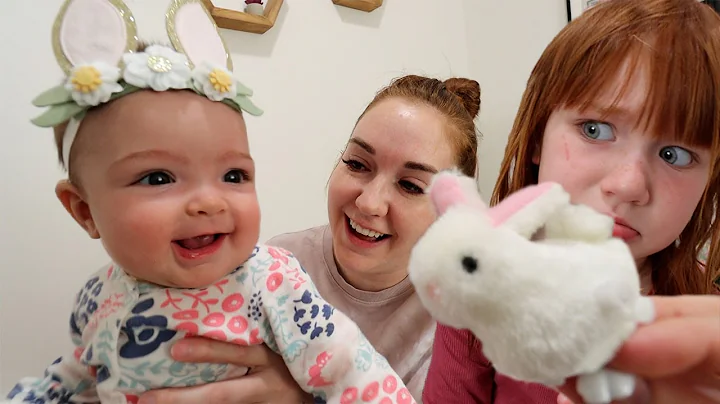 BABY BUNNY for NAVEY!!  Easter Morning Surprise! f...