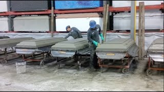 Brushing the Burial Vaults